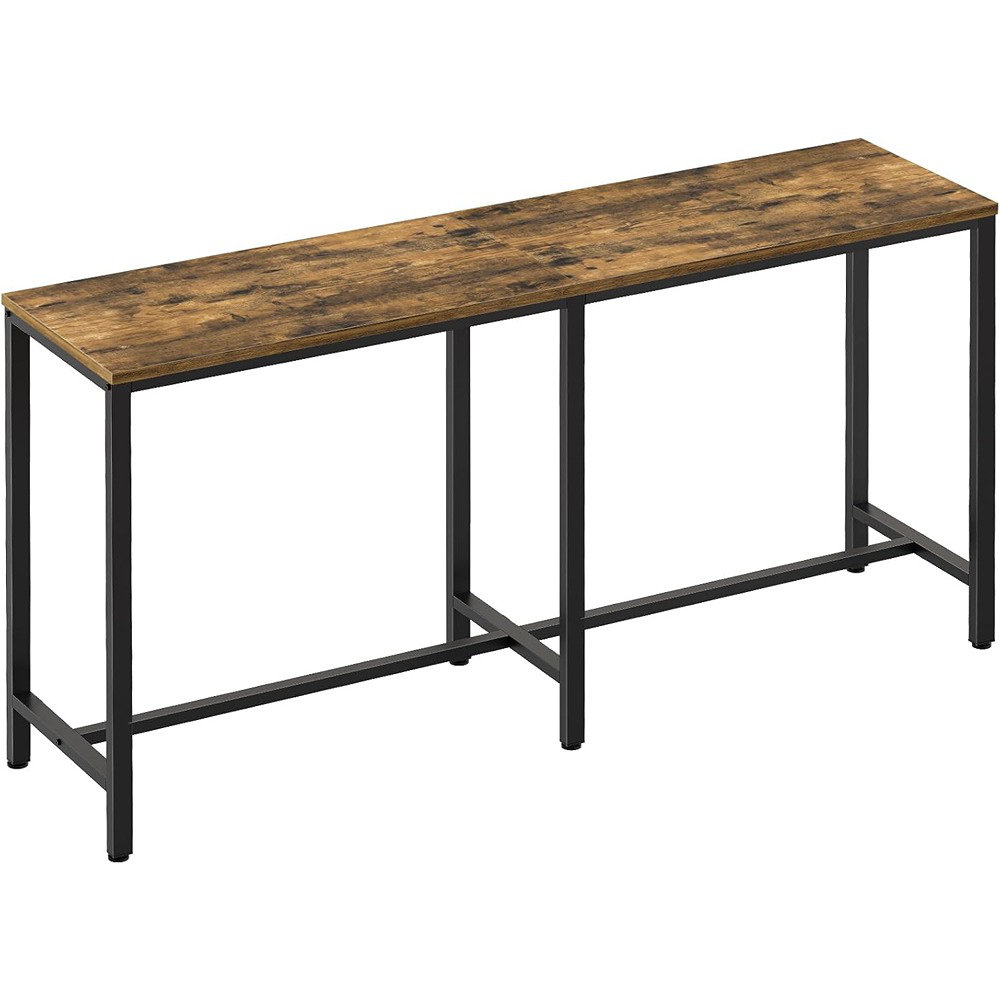 17 Stories Counter Table, High Top Table, Rectangular Hightop Table ...